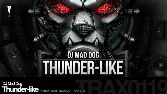 Cover: DJ Mad Dog - Thunder-like EP