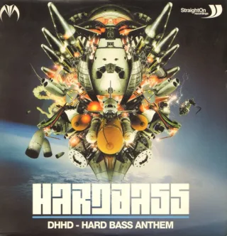 Cover: DHHD - Hard Bass Anthem