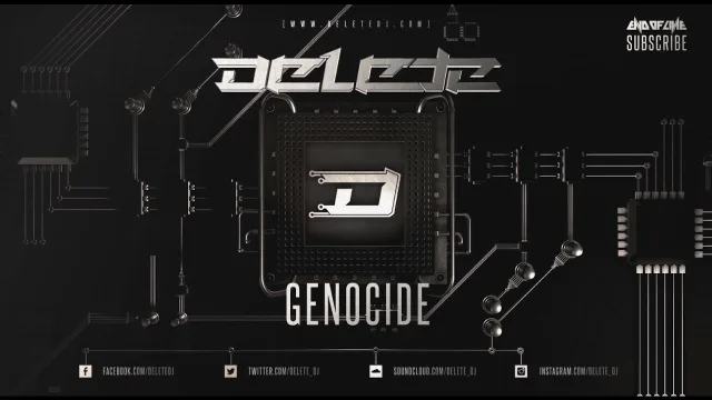 Cover: Delete - Genocide