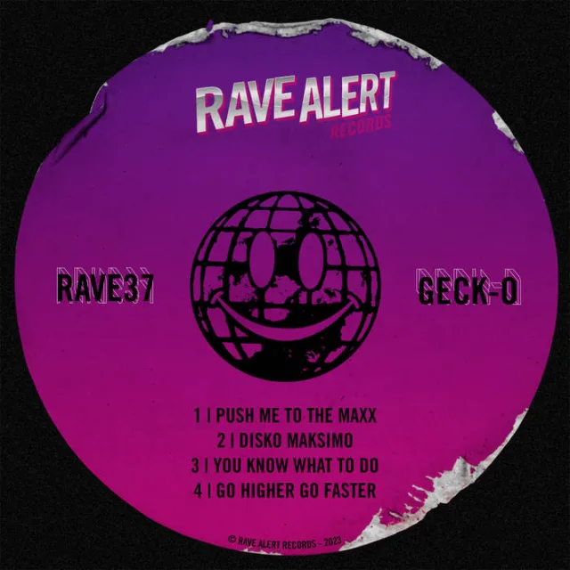 Cover: Geck-o - RAVE37