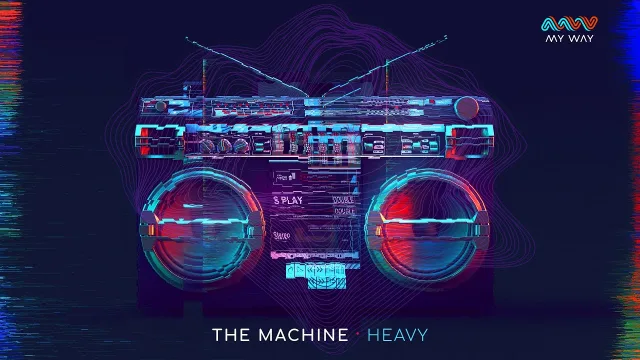Cover: The Machine - Heavy