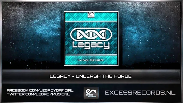 Cover: Legacy - Unleash The Horde