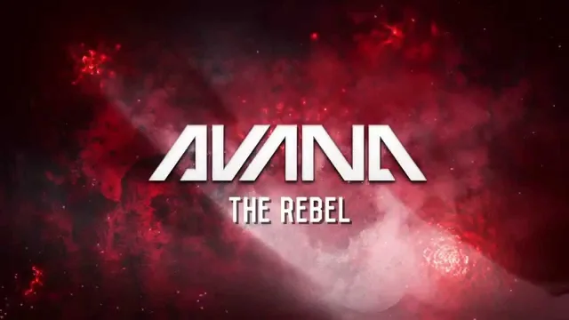Cover: Avana - The Rebel / Maniac Material