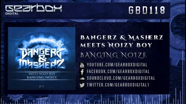 Cover: Bangerz & Masherz meets Noizy Boy - Banging Noize (Original Mix)
