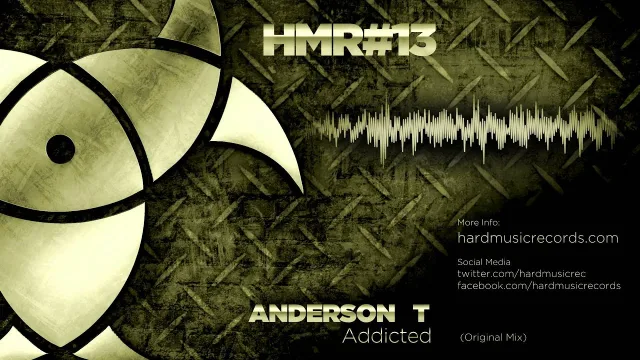 Cover: Anderson T - Addicted / What 2 Do
