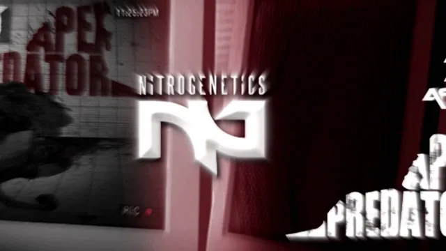 Cover: Nitrogenetics - Apex Predator EP