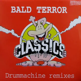 Cover: Bald Terror - Drummachine Remixes