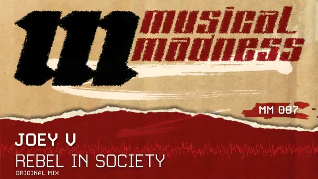 Cover: Joey V - Rebel In Society