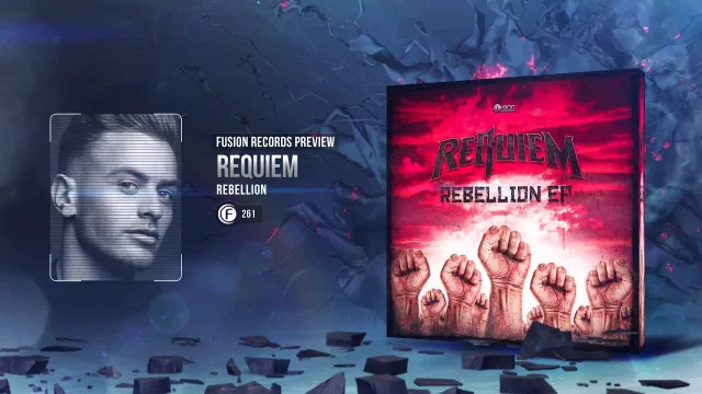 Cover: Requiem - Rebellion EP