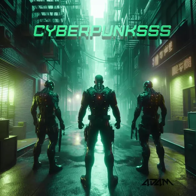 Cover: 4D4M - Cyberpunksss