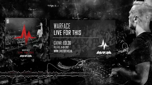 Cover: Warface - Live For This
