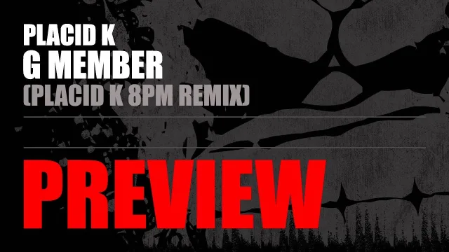 Cover: Placid K - G Member - The 2014 Remixes