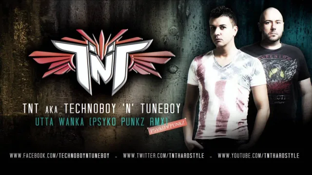 Cover: TNT - Utta Wanka (Psyko Punkz Remix)