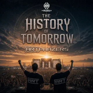 Cover: Artphazers - The History Of Tomorrow