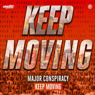 Cover: Major Conspiracy - Keep Moving