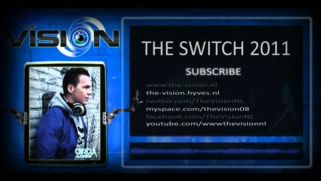 Cover: The Vision - The Switch 2011