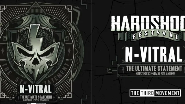 Cover: - N-Vitral -The Ultimate Statement (Hardshock Festival 2016 Anthem)