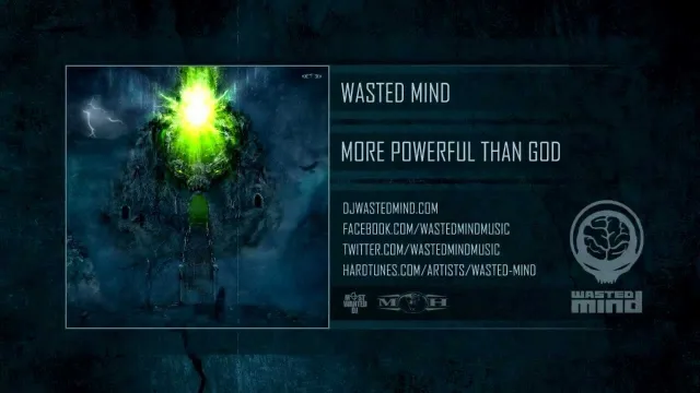 Cover: Wasted Mind - More Powerful Than God EP