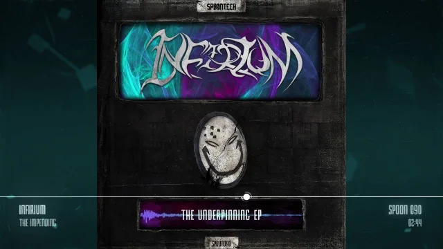 Cover: Infirium - The Underpinning EP