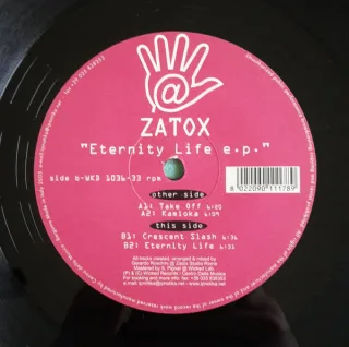 Cover: Zatox - Eternity Life E.P.