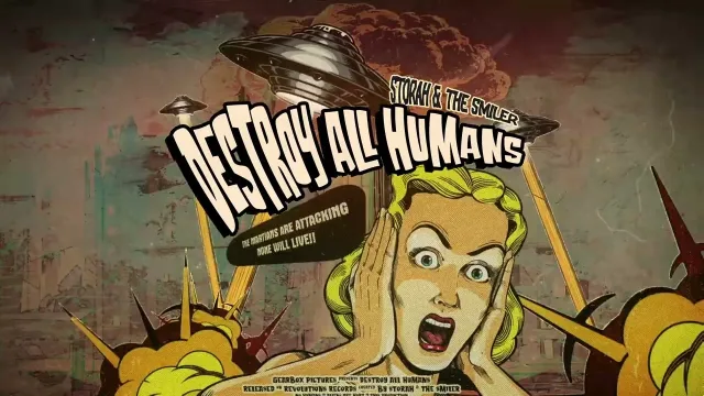 Cover: Storah & The Smiler - Destroy All Humans