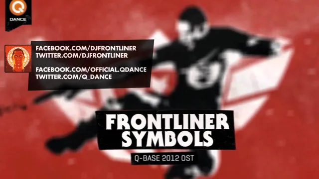 Cover: Frontliner - Symbols (Q-Base 2012 Open Air Anthem)