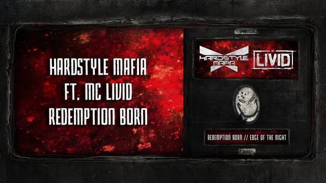 Cover: Hardstyle Mafia ft. MC Livid - Redemption Born / Edge Of The Night