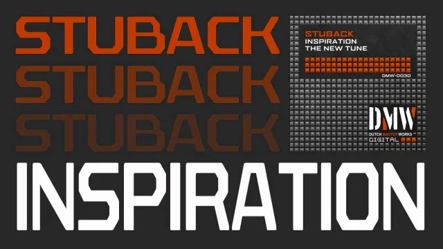 Cover: Stuback - Inspiration / The New Tune