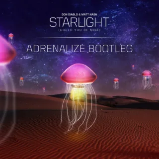 Cover: Don Diablo & Matt Nash - Starlight (Adrenalize Bootleg)
