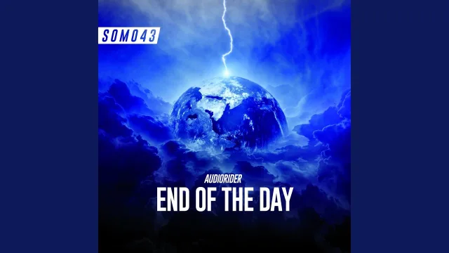 Cover: Audiorider - End of the Day