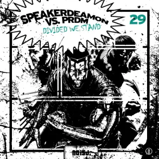 Cover: Speakerdeamon & PRDM - Divided We Stand