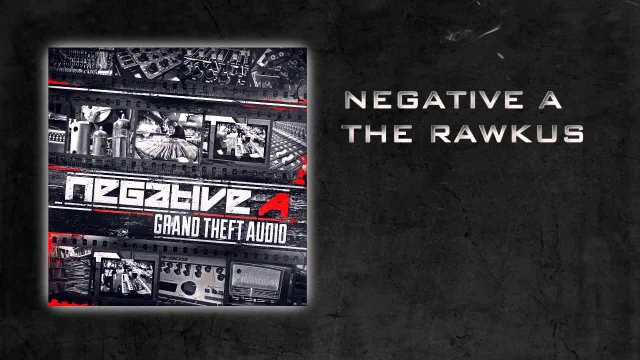 Cover: Negative A - The Rawkus