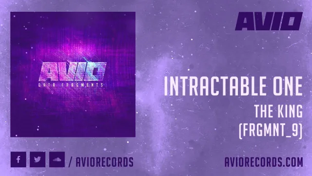 Cover: Intractable One - The King