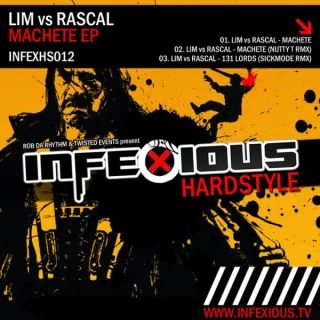 Cover: Lim & Rascal - Machete EP