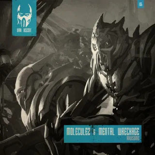Cover: Moleculez & Mental Wreckage - Rawsome