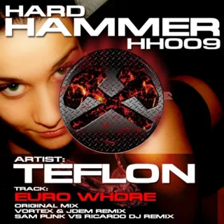 Cover: Teflon - Euro Whore