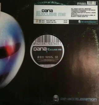 Cover: Dana - Excuse Me / Here We Go