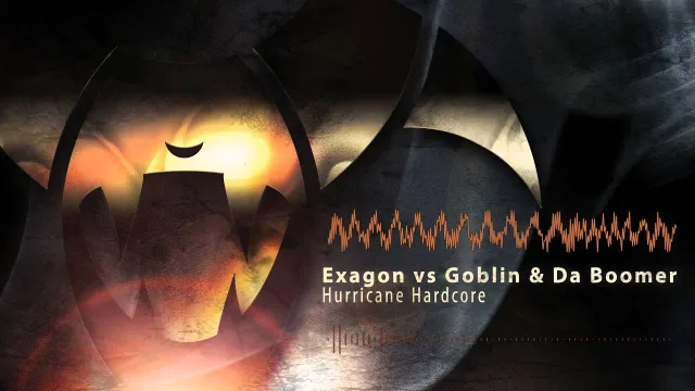 Cover: Exagon vs Da Boomer & Goblin - Hurricane Hardcore