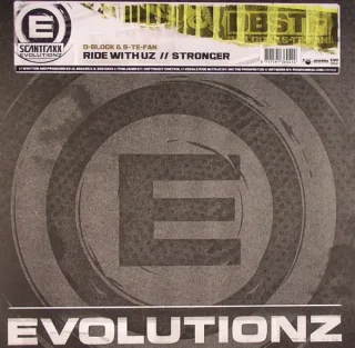 Cover: D-Block & S-te-Fan - Ride With Uz / Stronger