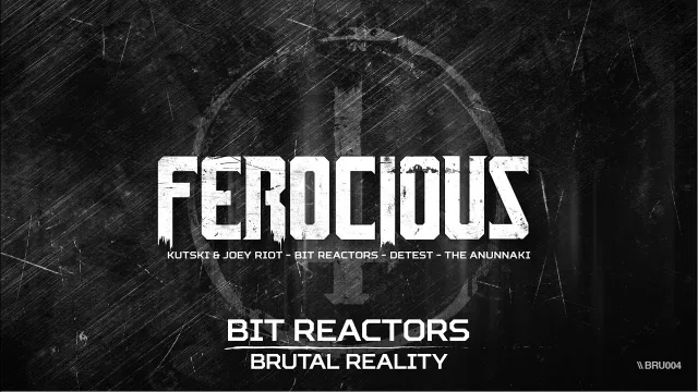 Cover: VA - Ferocious