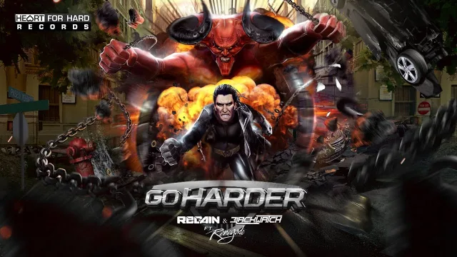 Cover: Regain & Blackwatch ft. MC Renegade - Go Harder