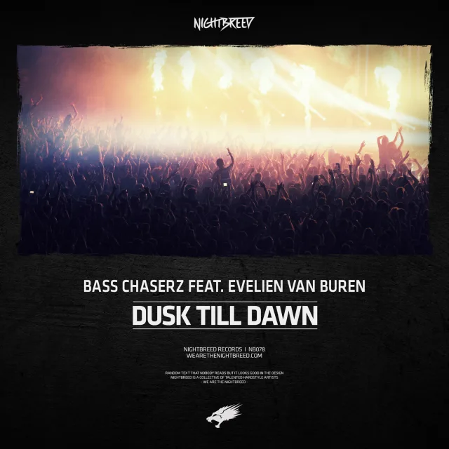 Cover: Bass Chaserz ft. Evelien Van Buren - Dusk Till Dawn