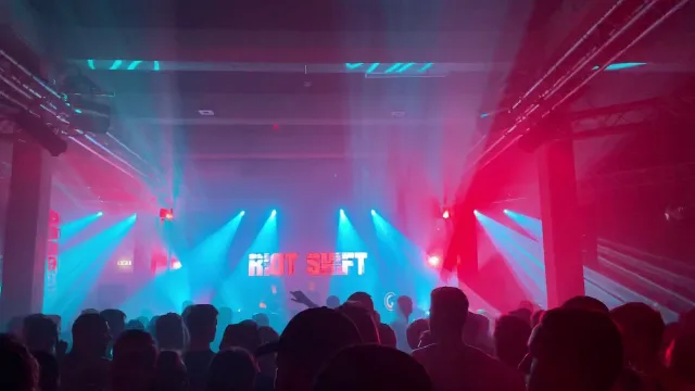 Cover: Riot Shift & Chris One - You Are Not In Control