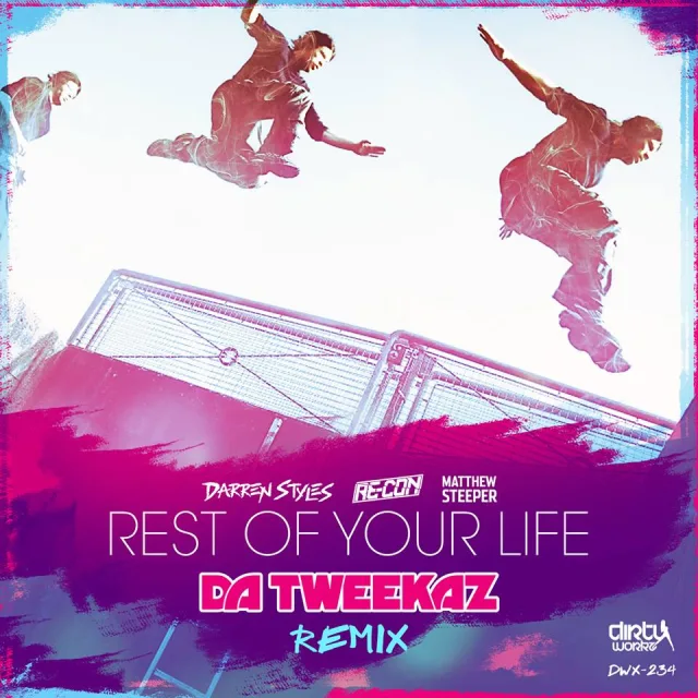 Cover: Darren Styles & Re-con ft. Matthew Steeper - Rest Of Your Life (Da Tweekaz Remix)