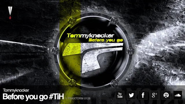 Cover: Tommyknocker - Before You Go