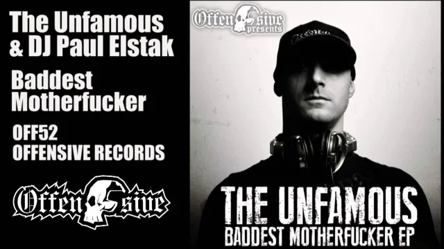 Cover: The Unfamous - Baddest Motherfucker EP