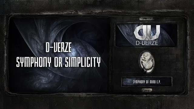 Cover: D-Verze - Symphony Of Mind EP