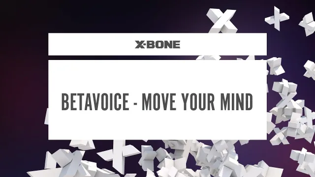 Cover: Betavoice - Move Your Mind