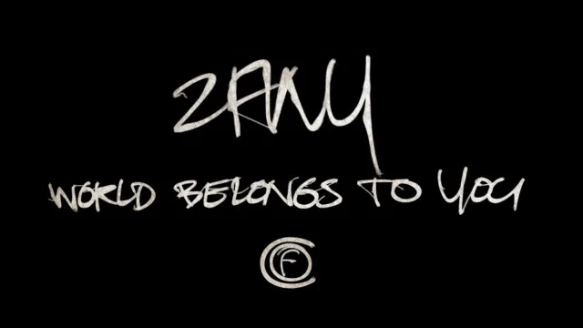 Cover: Zany - World Belongs To You