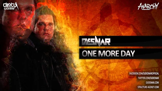 Cover: Desnar - One More Day